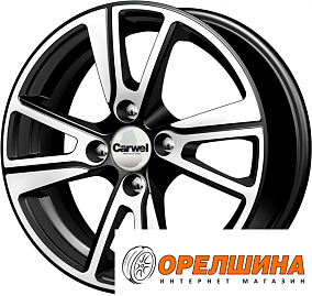 Carwel Бросно 127  AB  5,5х14  4x98  ЕТ35  58,6